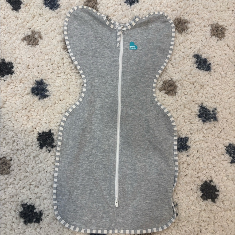 Love to Dream Gray Swaddle
